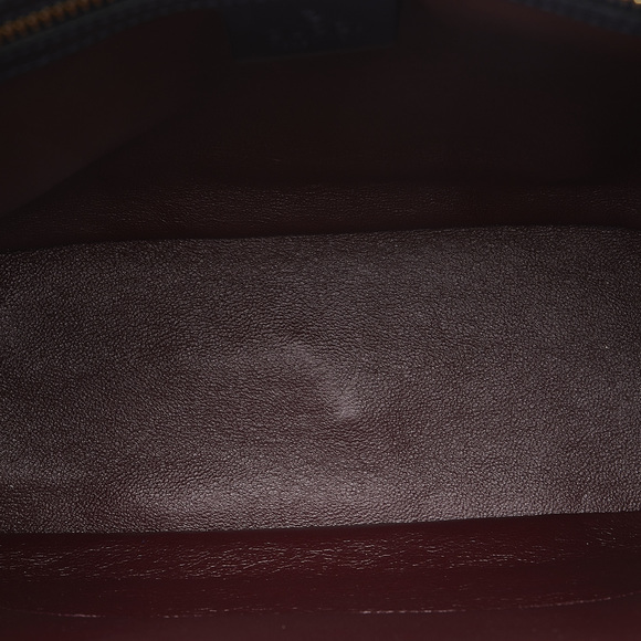 Pre-Loved Gucci Small Horsebit 1955 Canvas Top Handle - Picture 5 of 10